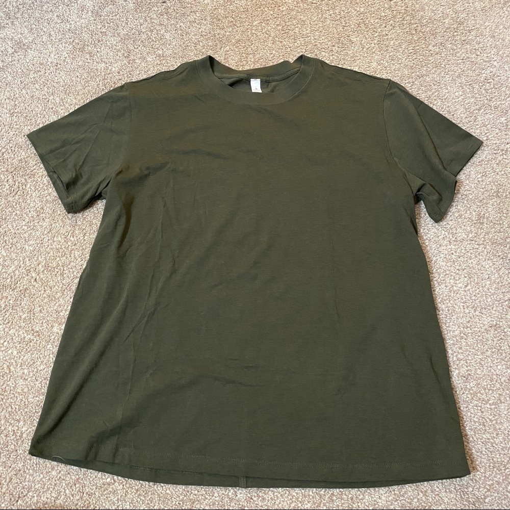 Lululemon All Yours Boyfriend Tee